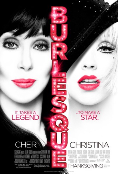 christina aguilera burlesque movie. Christina was convincing as
