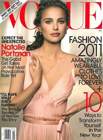 Natalie Portman Vogue Cover 2011. Natalie Portman is just a gem