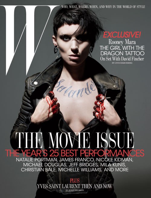 Girl With The Dragon Tattoo Mara. Fincher first met Mara while